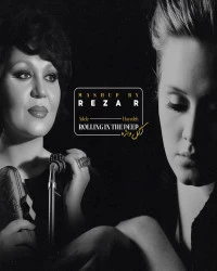 دانلود آهنگ Adele - Hayedeh |-Rolling In The Deep X Gol Vazhe (Mashup By REZA R)